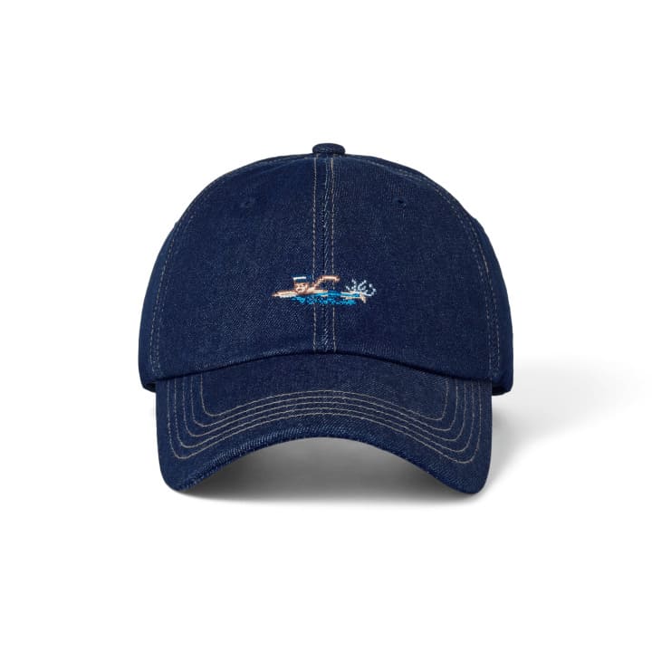 BTS - SWIM OFFICIAL MERCH BALL CAP (DENIM)