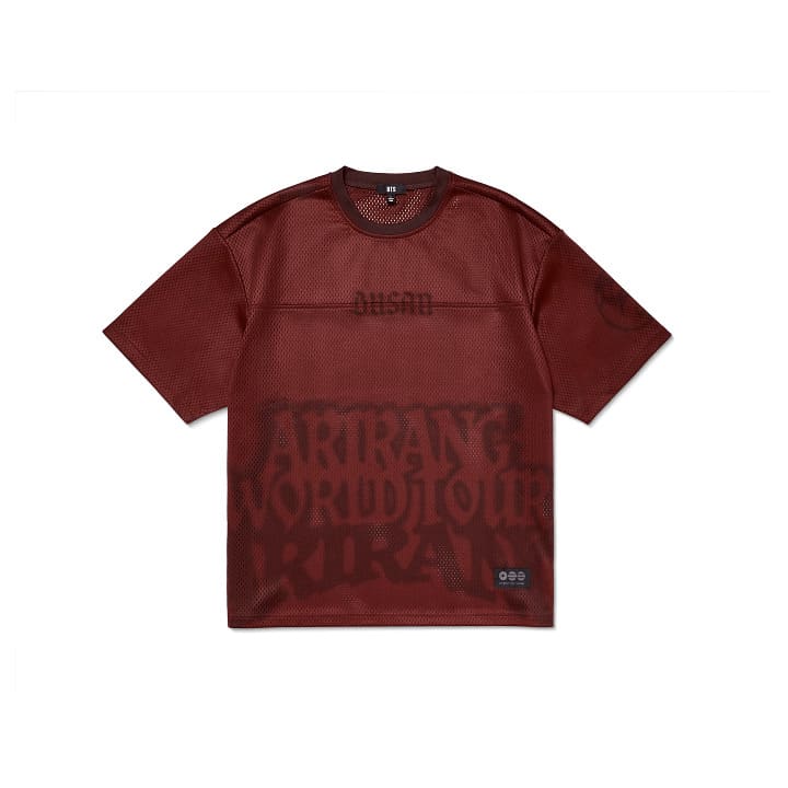 BTS - WORLD TOUR ARIRANG OFFICIAL MERCH TOUR JERSEY (BUSAN)