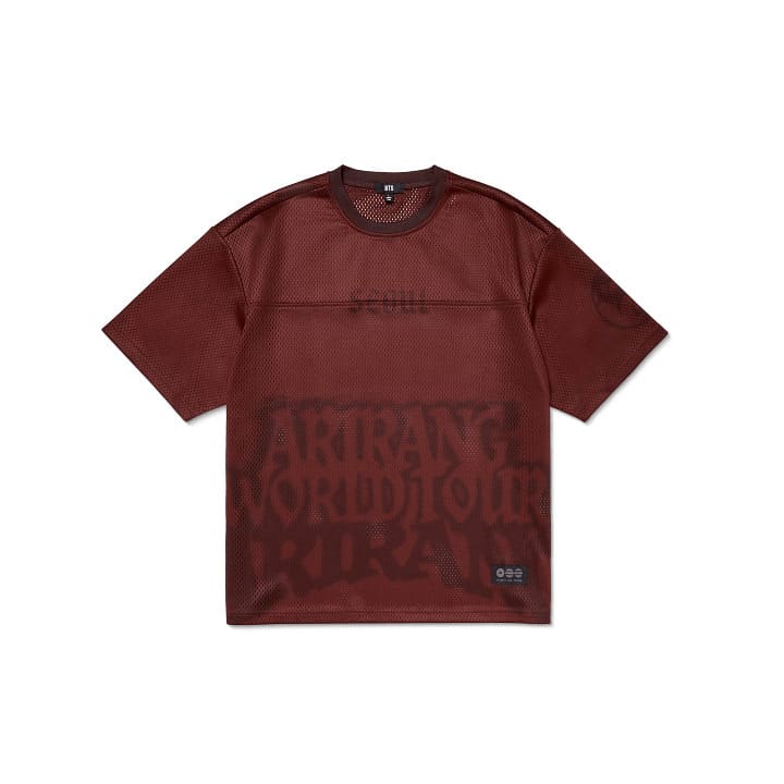 BTS - WORLD TOUR ARIRANG OFFICIAL MERCH TOUR JERSEY (SEOUL)