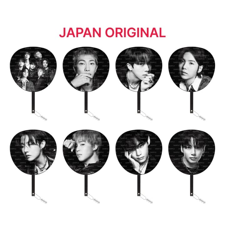 BTS - WORLD TOUR ARIRANG OFFICIAL MERCH JAPAN ORIGINAL IMAGE PICKET