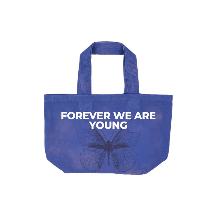 BTS ARMY FOREVER WE ARE YOUNG Official MD Tote Bag