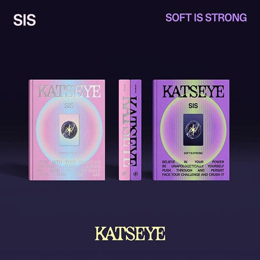 KATSEYE 1st EP Album SIS Soft Is Strong with Photobook, Photocards, and Poster