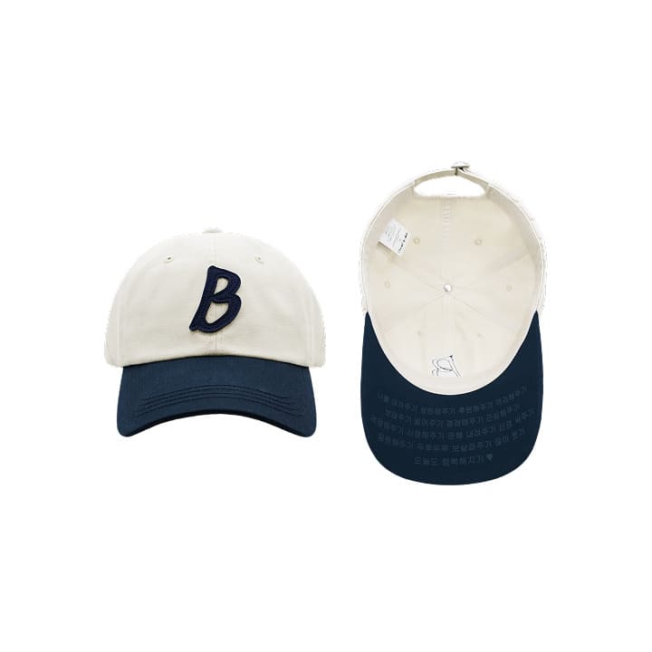 BYEON WOO SEOK - THE SECRET LIBRARY OFFICIAL MERCH BALL CAP