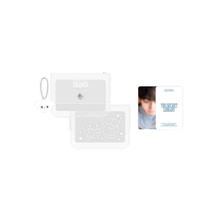 BYEON WOO SEOK - THE SECRET LIBRARY OFFICIAL MERCH HOLDER SET