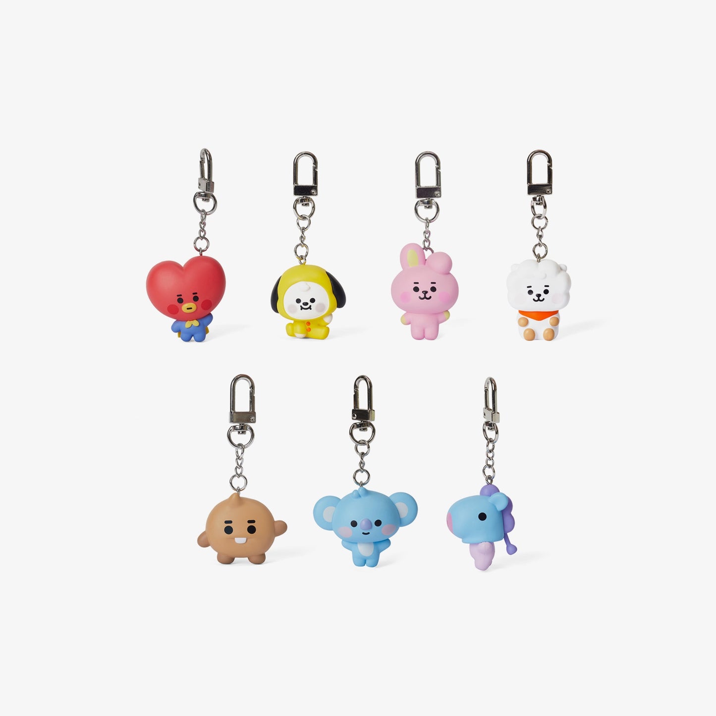 BT21 - 20 BABY FIGURE KEYCHAIN