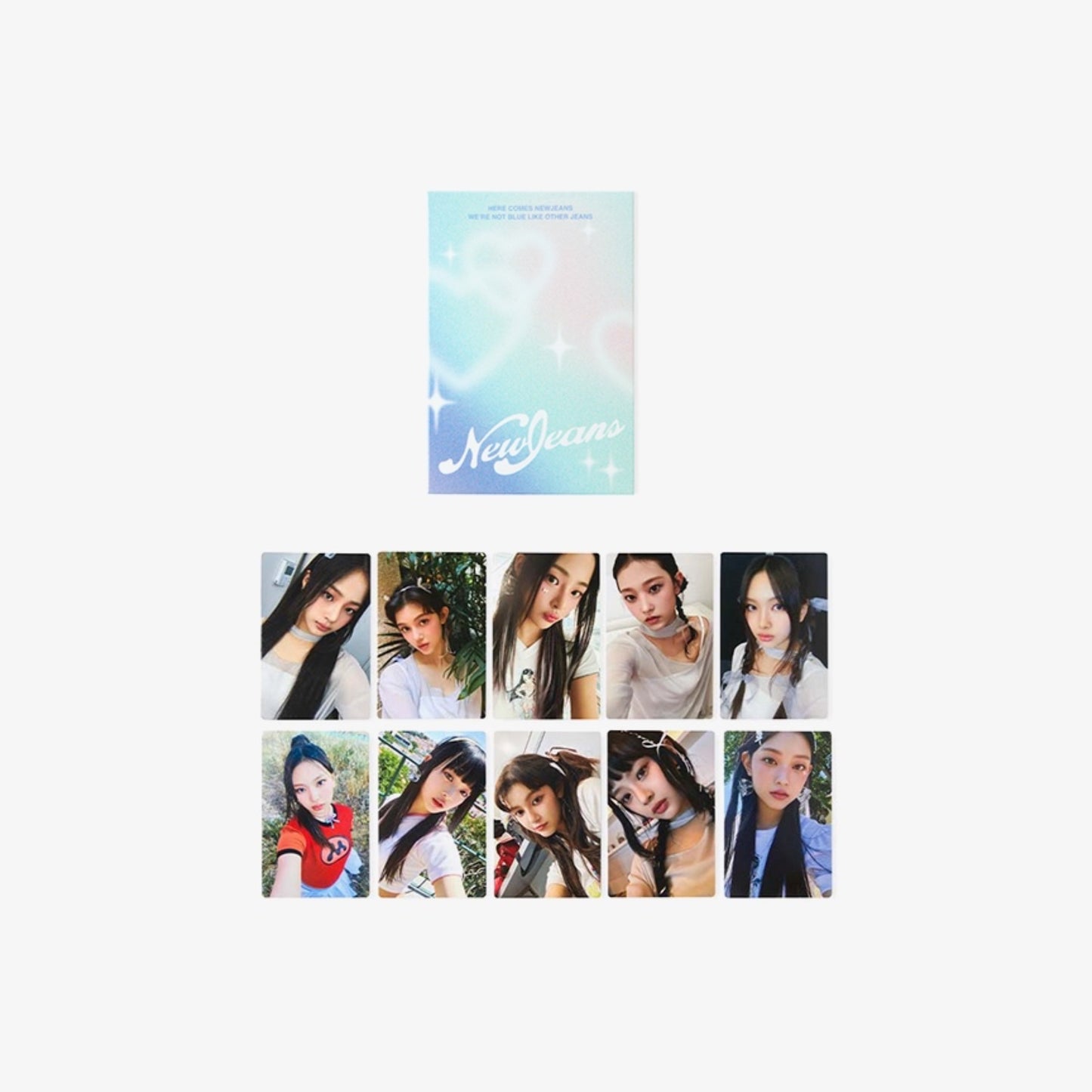 NEWJEANS - NJ GET UP OFFICIAL MERCH PHOTOCARD SET