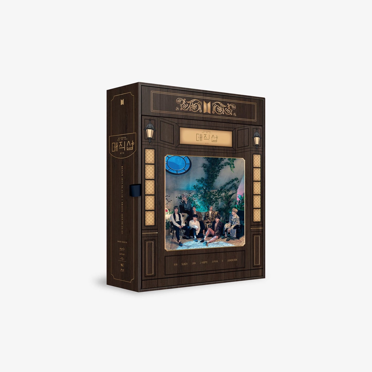 BTS - 5TH MUSTER MAGIC SHOP BLU-RAY