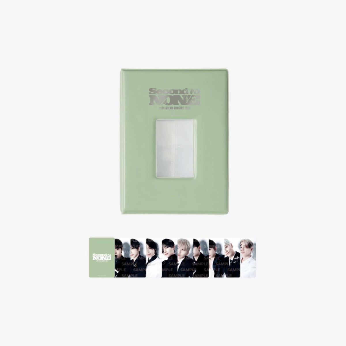 &TEAM - CONCERT TOUR SECOND TO NONE OFFICIAL MERCH PHOTO CARD BINDER