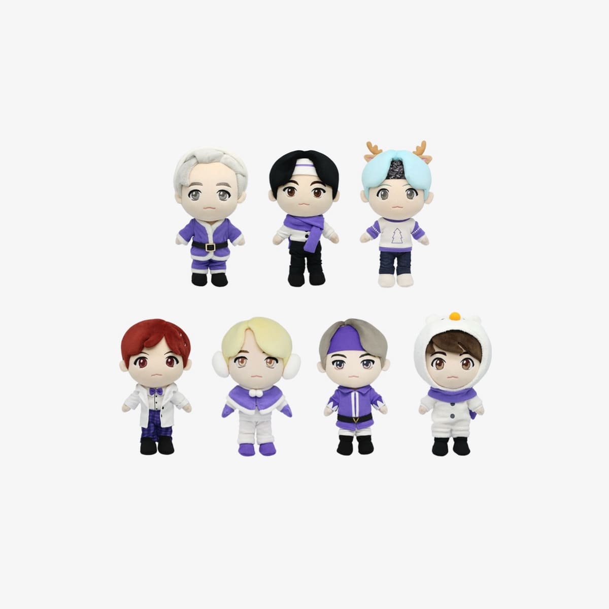 BTS - TINYTAN HOLIDAY EDITION PLSUH WINTER TOY