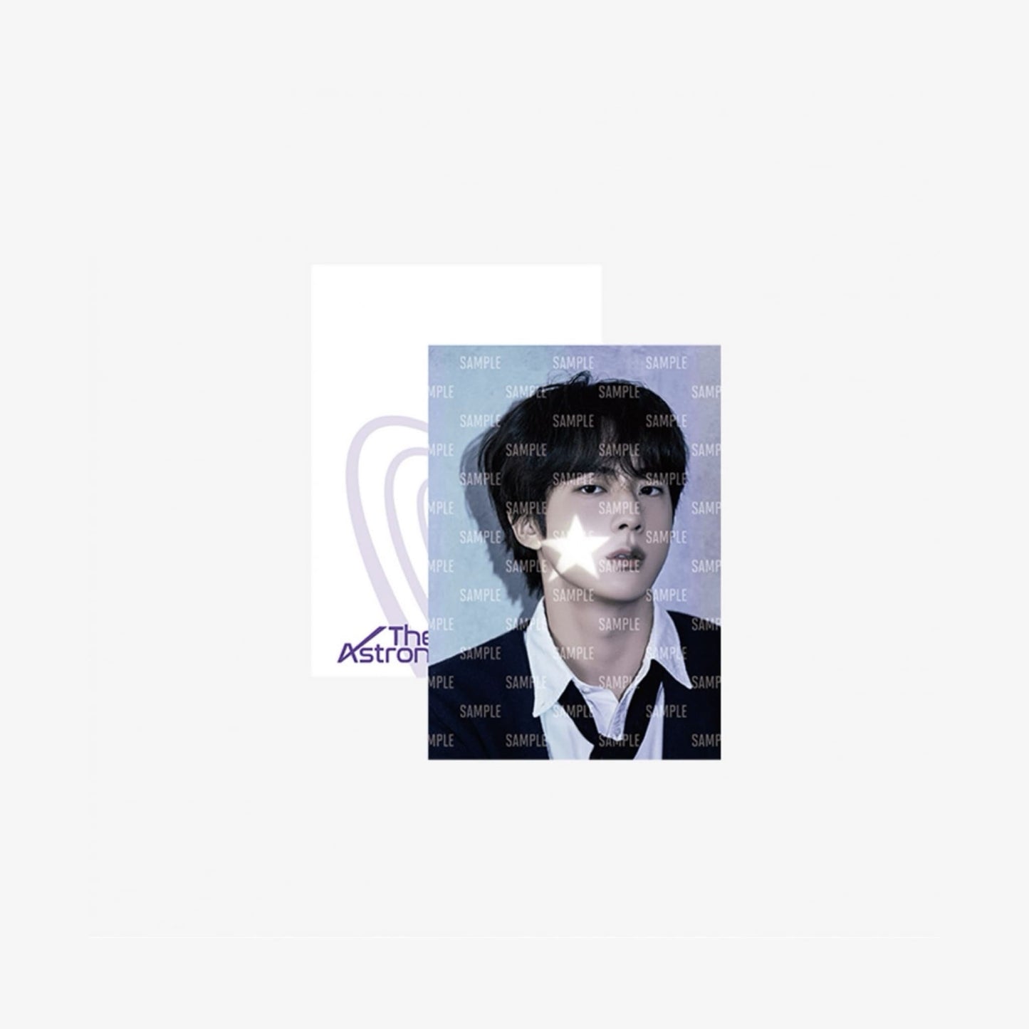 BTS JIN - THE ASTRONAUT OFFICIAL MERCH POSTER