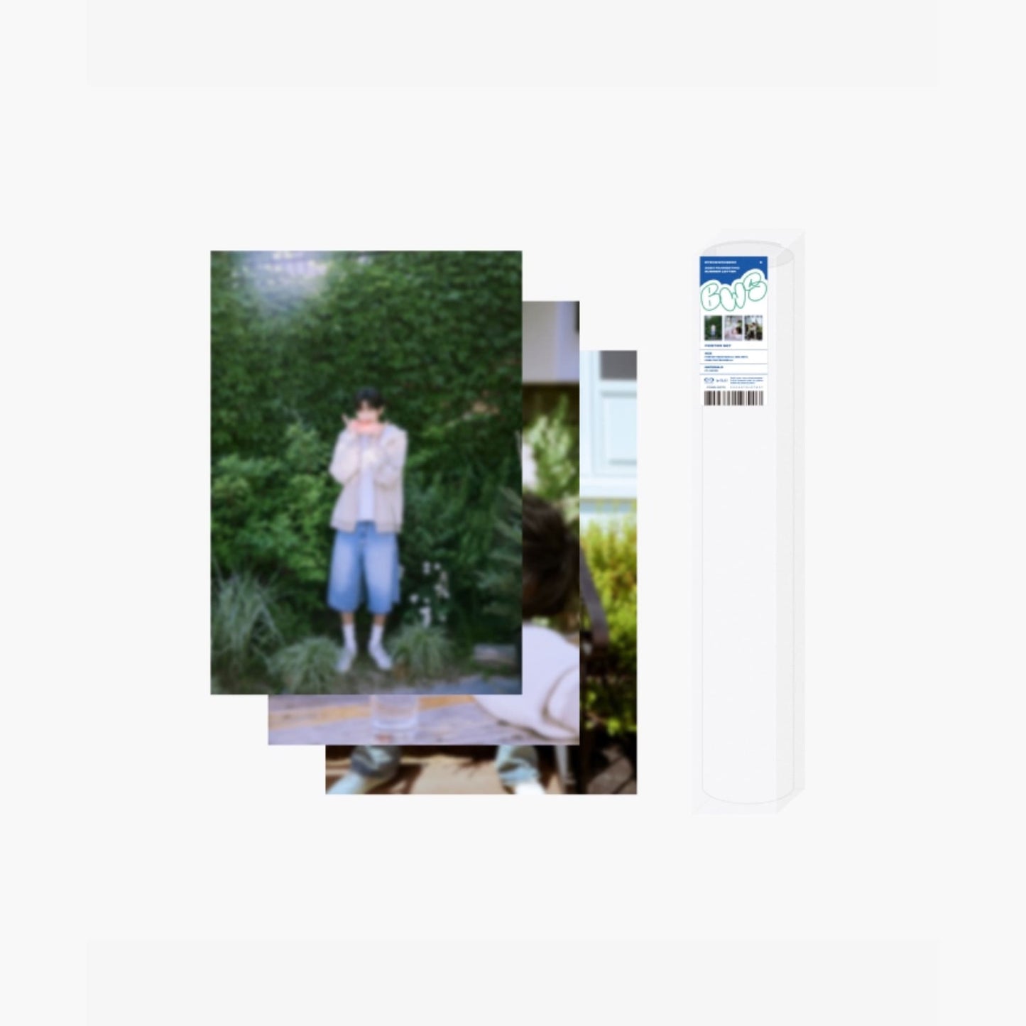 BYEON WOO SEOK - SUMMER LETTER OFFICIAL MERCH POSTER SET