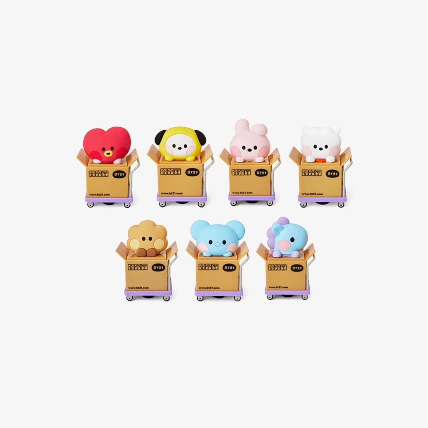 BT21 - 22 MININI ROLLING STAMP