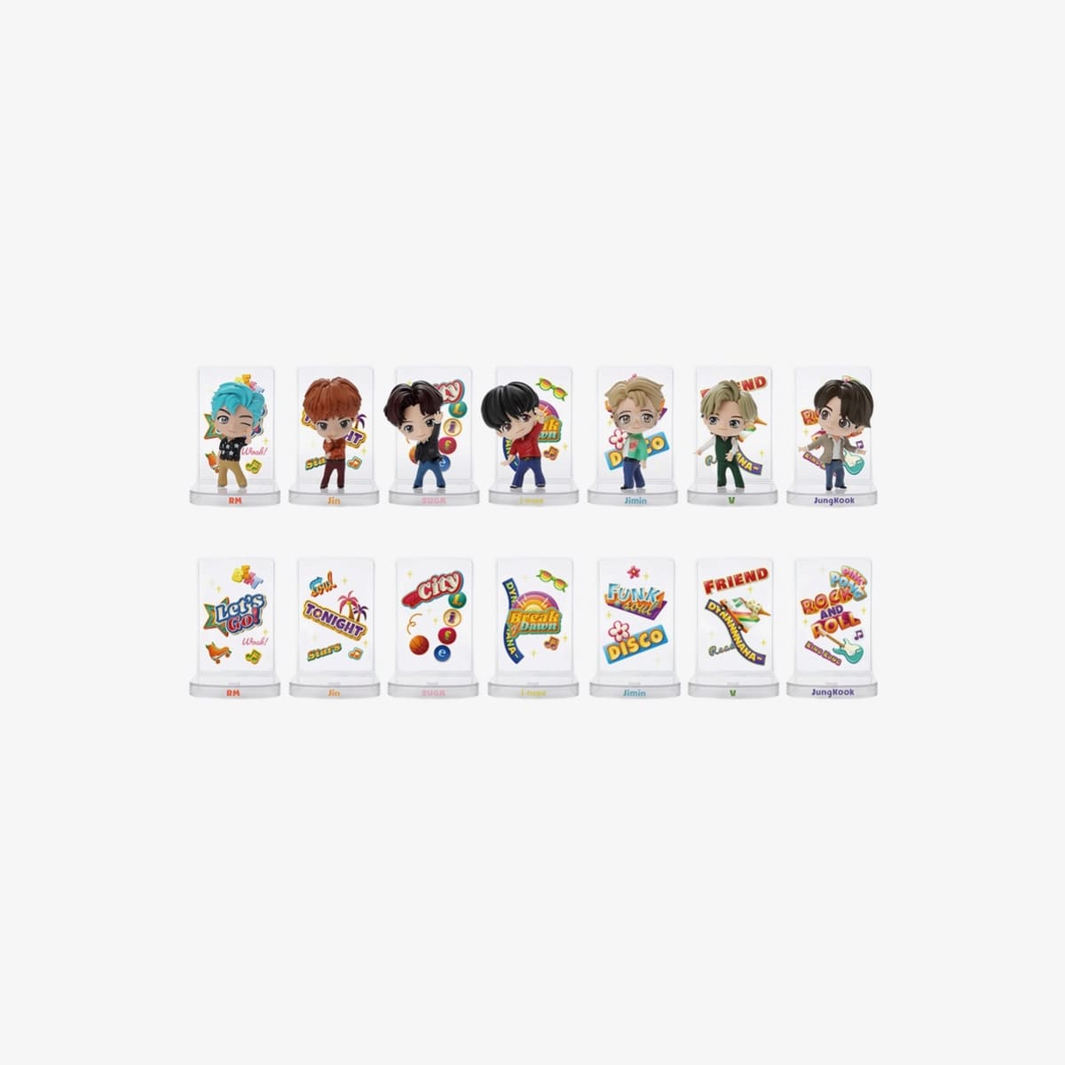 BTS - TINYTAN DYNAMITE FIGURE