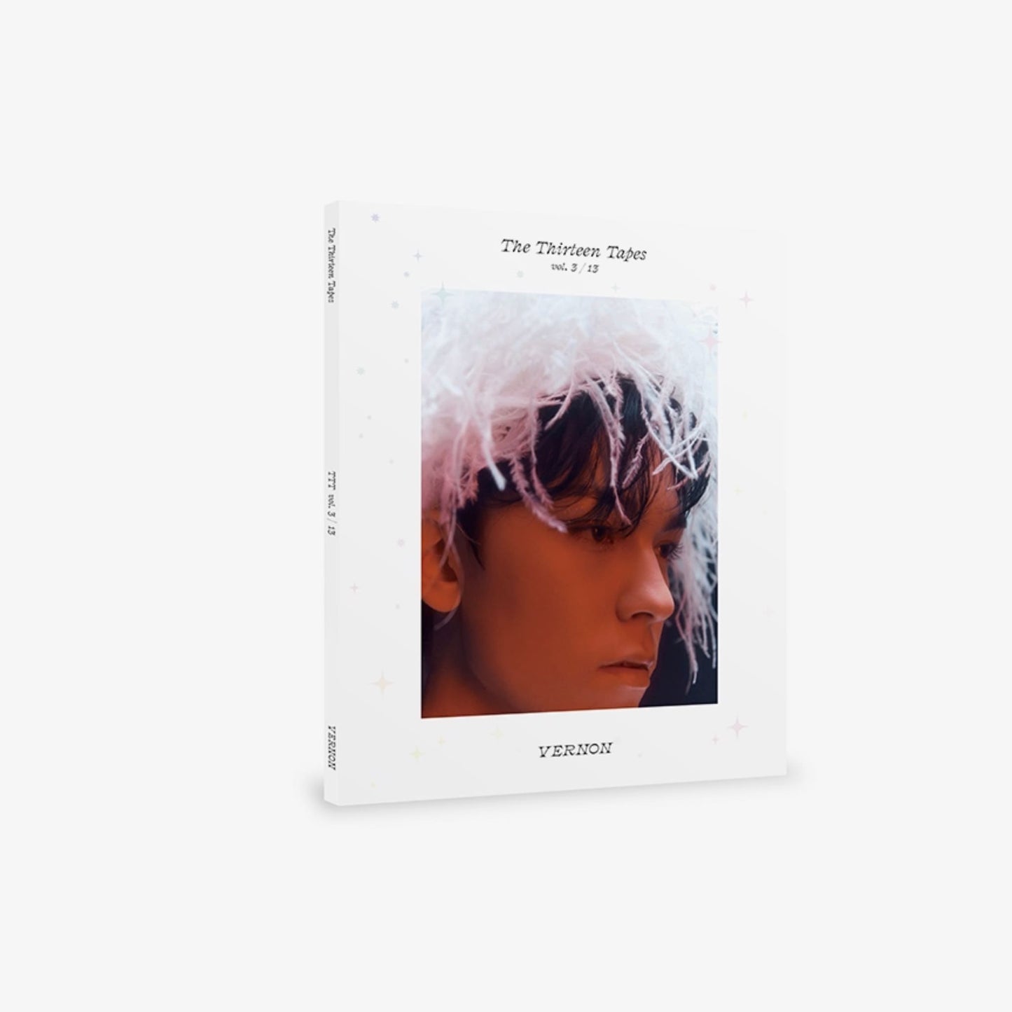 SEVENTEEN - THE THIRTEEN TAPES (TTT) VOL.3/13 VERNON