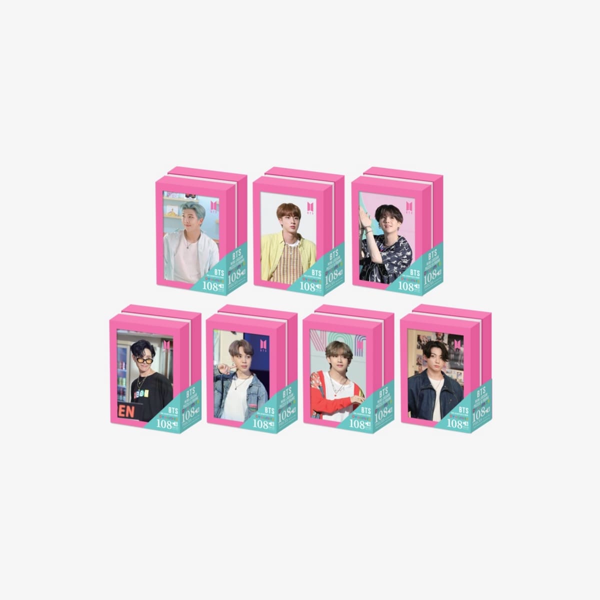 BTS - DYNAMITE FRAME JIGSAW PUZZLE