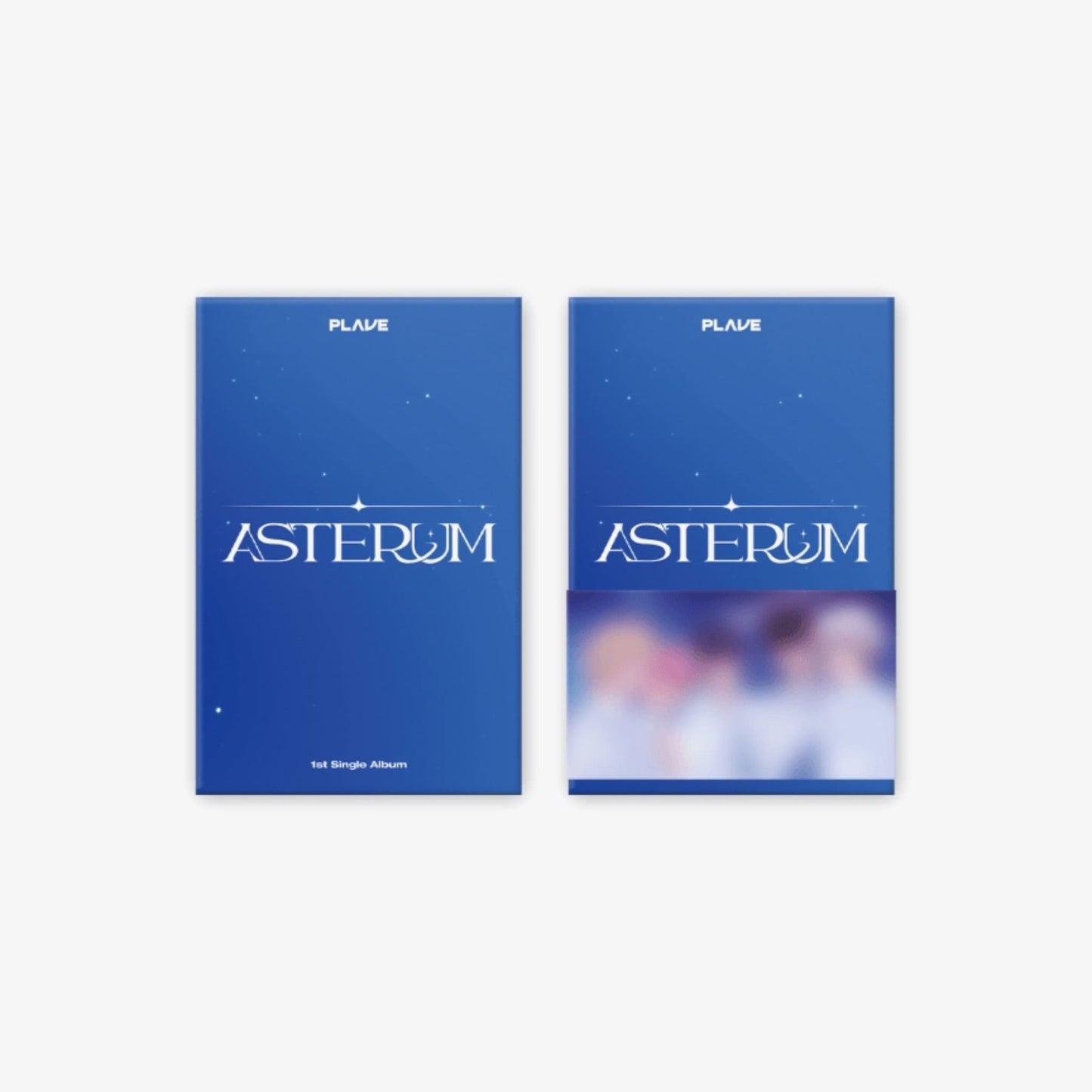 PLAVE - 1ST SINGLE ALBUM ASTERUM POCAALBUM
