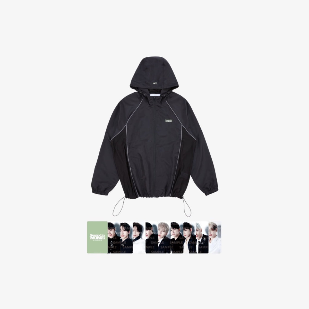 &TEAM - CONCERT TOUR SECOND TO NONE OFFICIAL MERCH WIND BREAKER