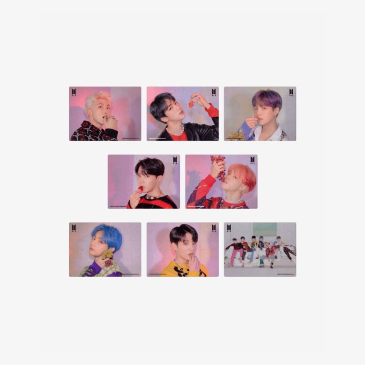 BTS - 48 MINI PUZZLE (BTS OF THE SOUL : PERSONA)