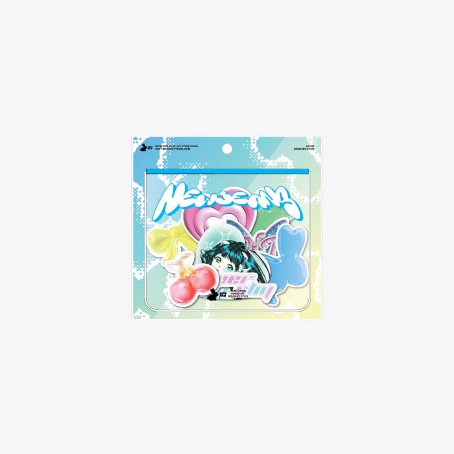NEWJEANS - NJ GET UP OFFICIAL MERCH STICKER PACK