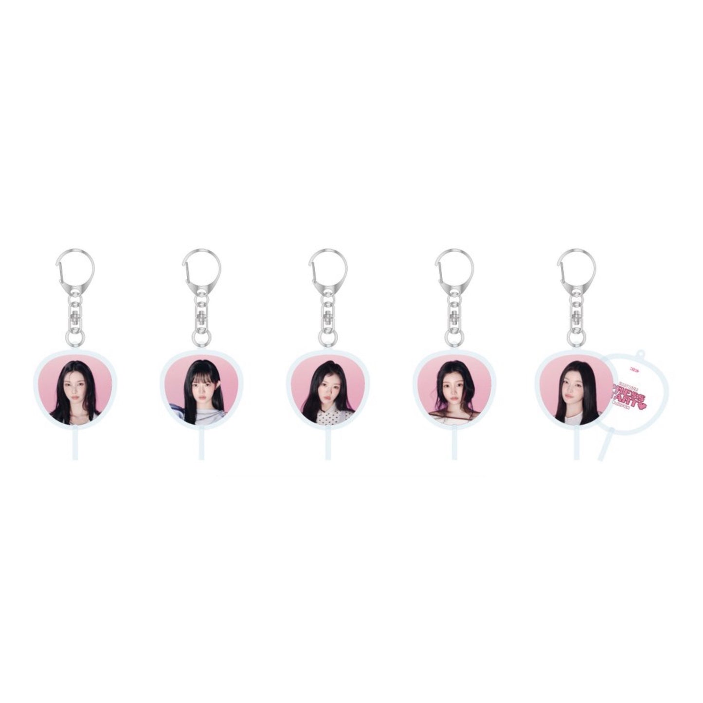 ILLIT - ILLIT LIVE PRESS START♥ IN JAPAN OFFICIAL MERCH ACRYLIC PHOTO CHARM