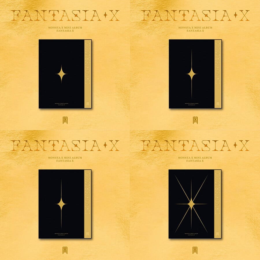 MONSTA X - 8TH MINI ALBUM FANTASIA X