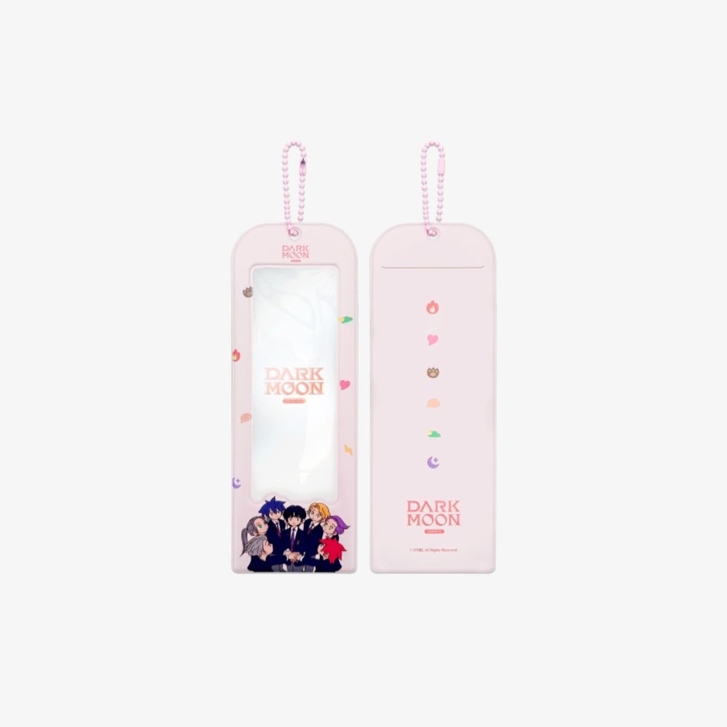 ENHYPEN - DARK MOON OFFICIAL MERCH FOURCUTS HOLDER