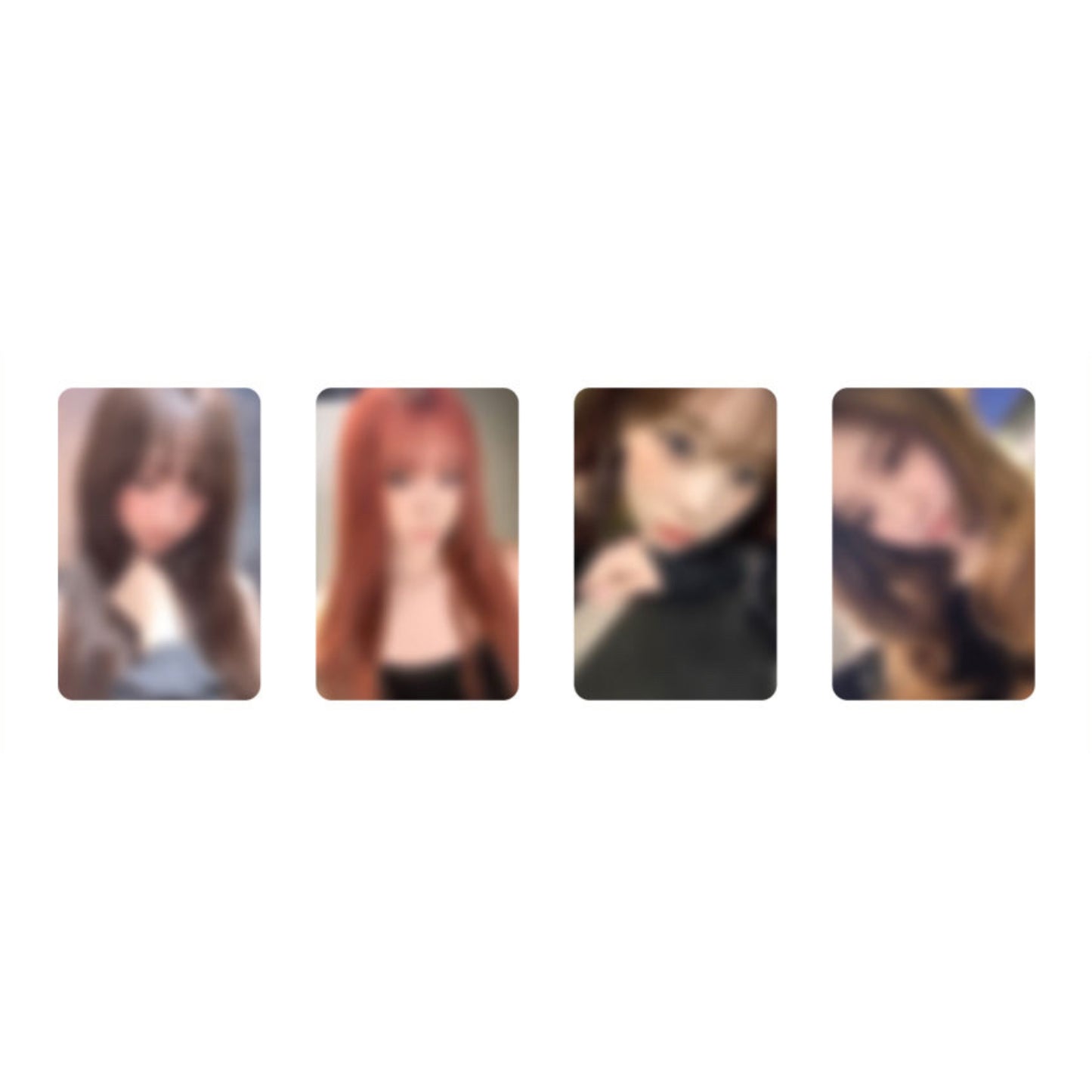 AESPA - DIRTY WORK APPLE MUSIC LUCKY DRAW PHOTOCARD EVENT