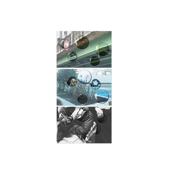 CORTIS - GREENGREEN OFFICIAL MERCH CAN BADGE SET