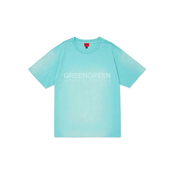 CORTIS - GREENGREEN OFFICIAL MERCH S/S T-SHIRT CORTIS STREET (BLUE)