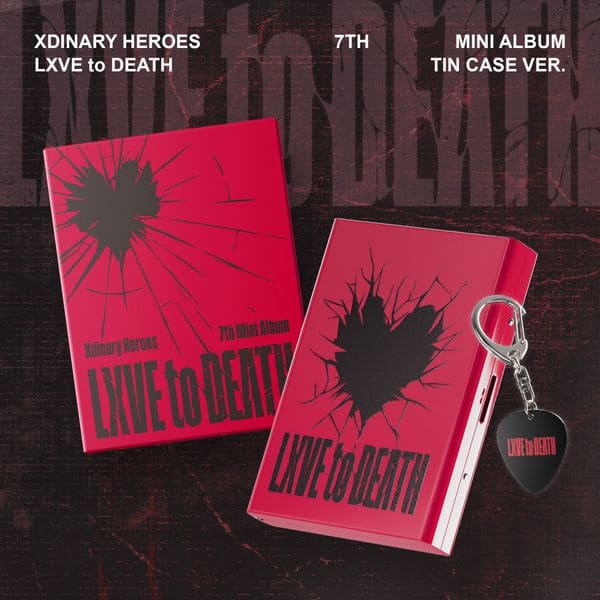 XDINARY HEROES - 7TH MINI ALBUM LXVE TO DEATH (TIN CASE VER.)