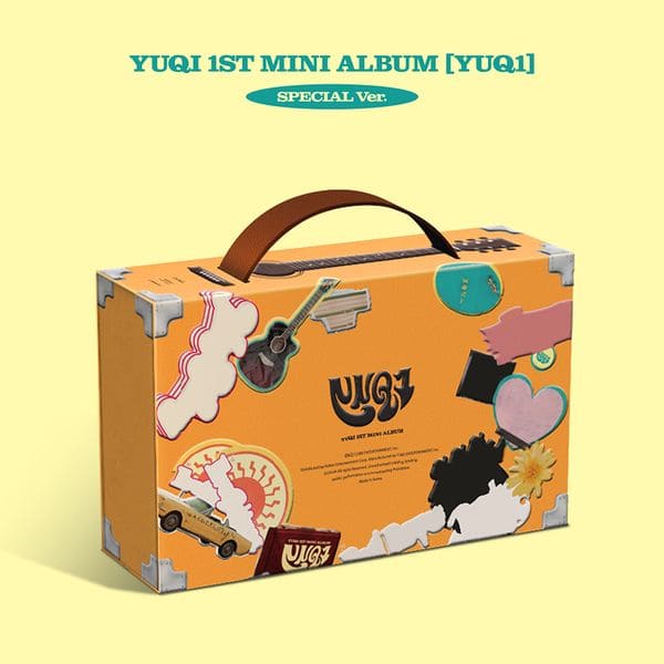 I-DLE YUQI - 1ST MINI ALBUM YUQ1 (SPECIAL VER.)