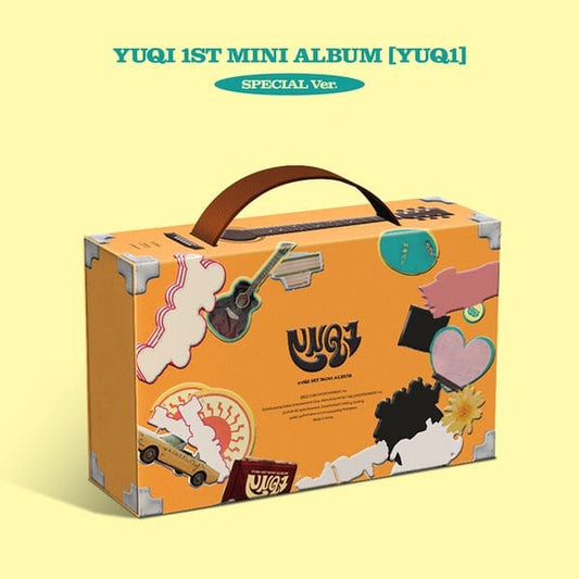 I-DLE YUQI - 1ST MINI ALBUM YUQ1 (SPECIAL VER.)