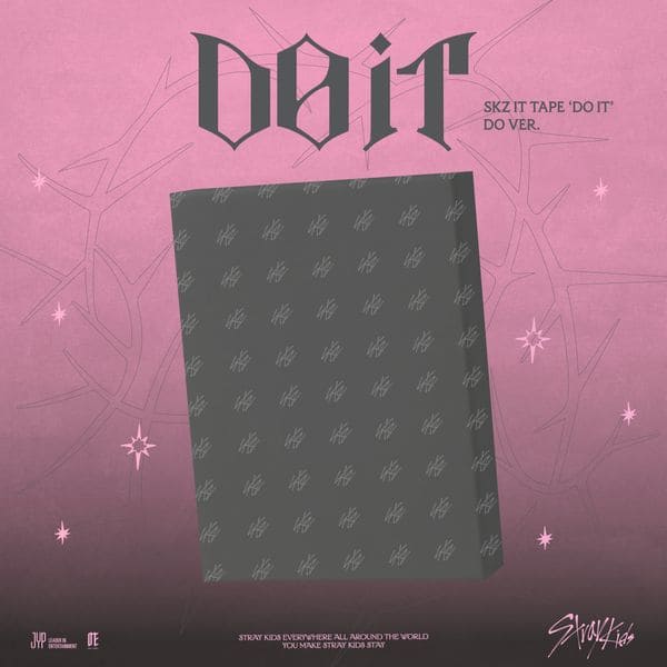 STRAY KIDS - SKZ IT TAPE DO IT (DO VER.)