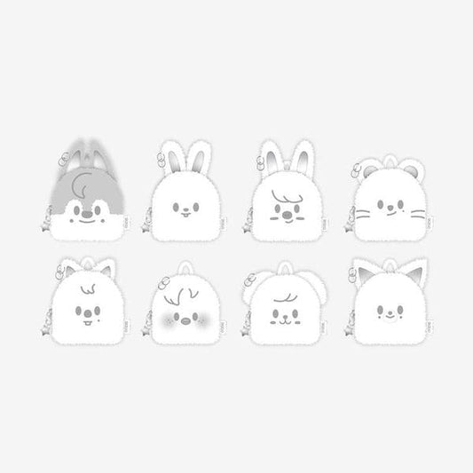 STRAY KIDS - DOMINATE : CELEBRATE OFFICIAL MERCH SKZOO ORIGINAL BACKPACK SILVER VER.