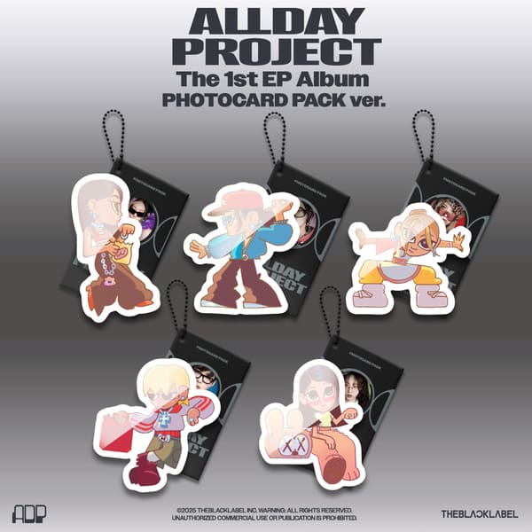 ALLDAY PROJECT - 1ST EP ALBUM ALLDAY PROJECT (PHOTOCARD PACK VER.)