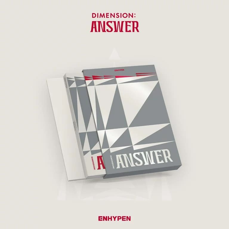 ENHYPEN - 1ST STUDIO REPACKAGE ALBUM DIMENSION : ANSWER