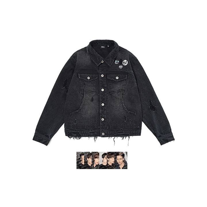 ENHYPEN - WORLD TOUR BLOOD SAGA OFFICIAL MERCH DENIM JACKET