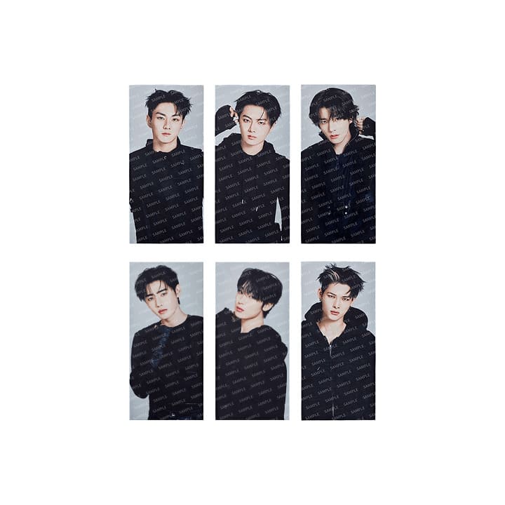 ENHYPEN - WORLD TOUR BLOOD SAGA OFFICIAL MERCH PHOTO SLOGAN