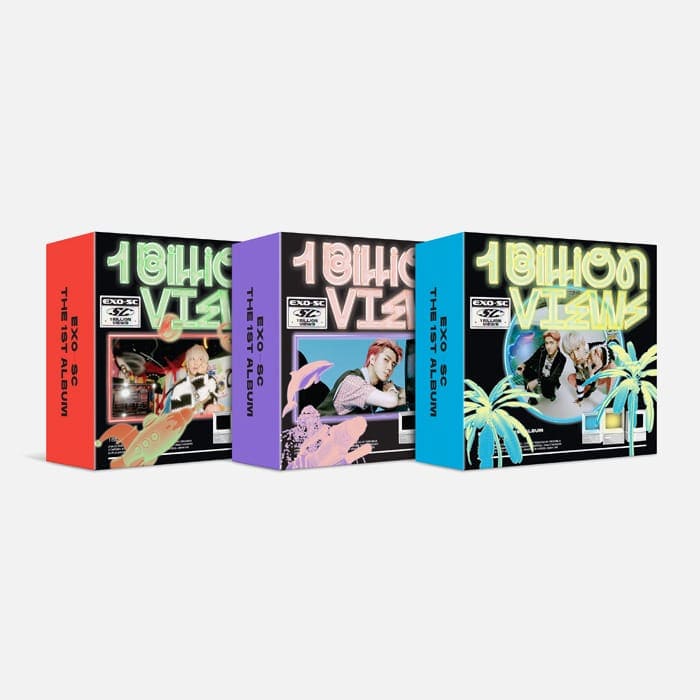 EXO SC - 1ST FULL ALBUM 1 BILLION VIEWS SMART ALBUM (KIT VER.)
