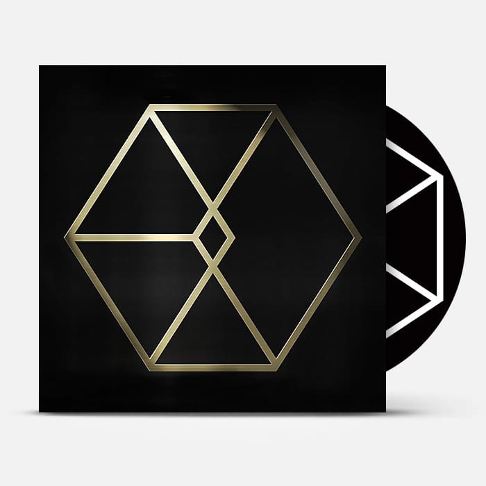 EXO - 2ND FULL ALBUM EXODUS (KOREAN VER.)