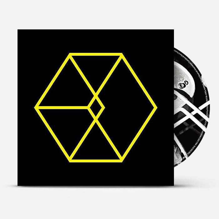 EXO - 2ND FULL ALBUM REPACKAGE LOVE ME RIGHT (CHINESE VER.)