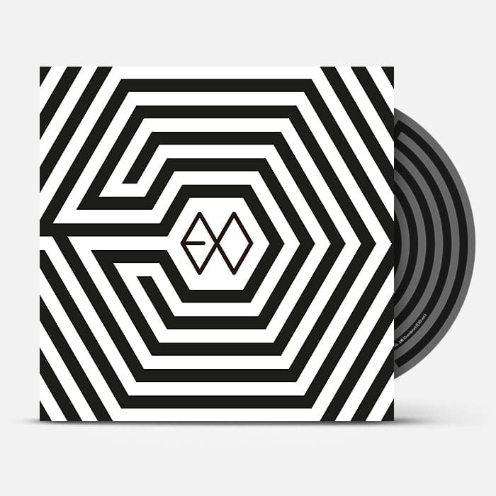EXO - 2ND MINI ALBUM OVERDOSE (EXO-M VER.)