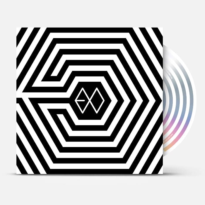 EXO - 2ND MINI ALBUM OVERDOSE (EXO-K VER.)