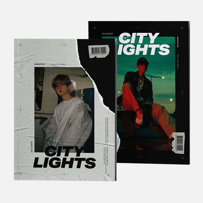 EXO BAEKHYUN - 1ST MINI ALBUM CITY LIGHTS