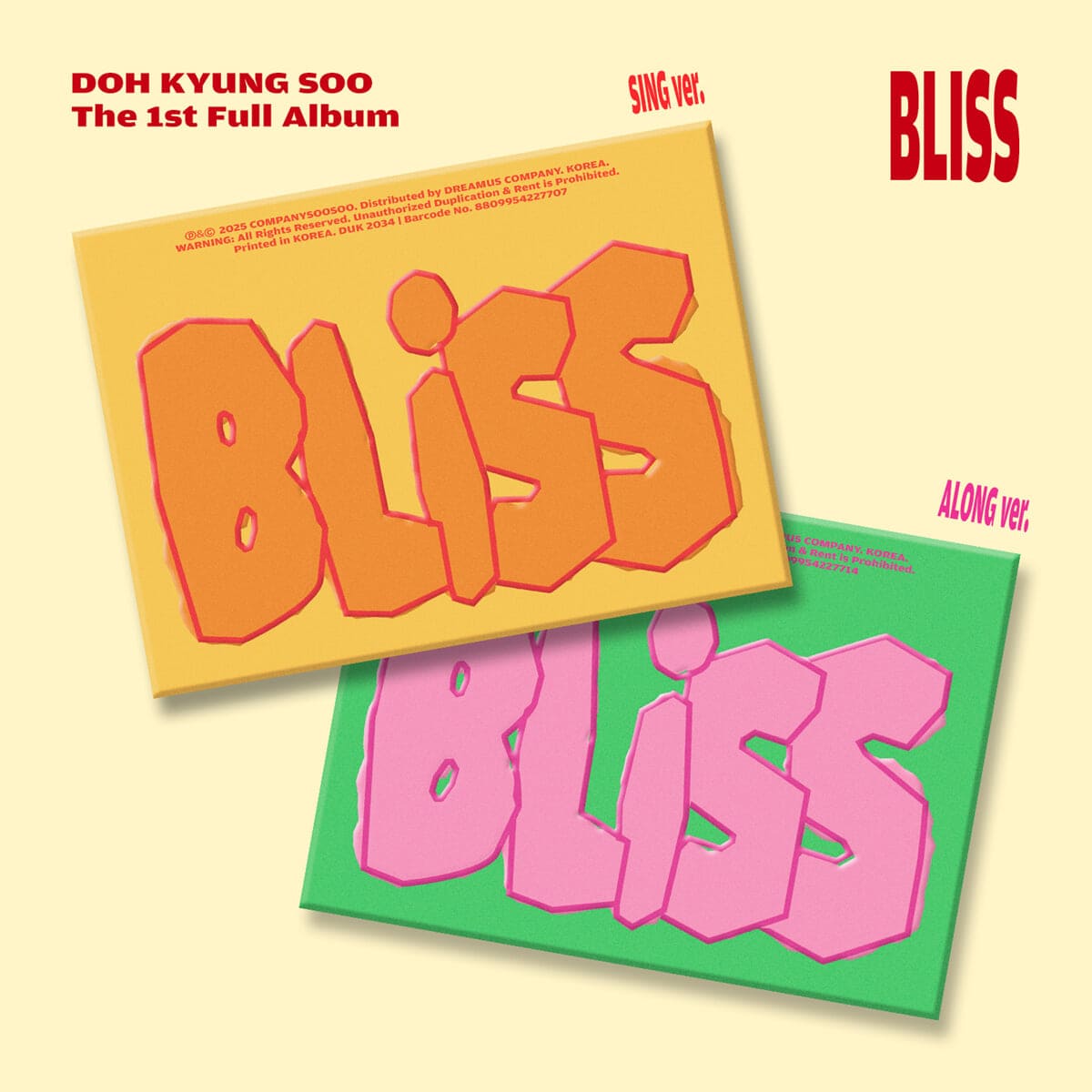 EXO D.O. - 1ST FULL ALBUM BLISS