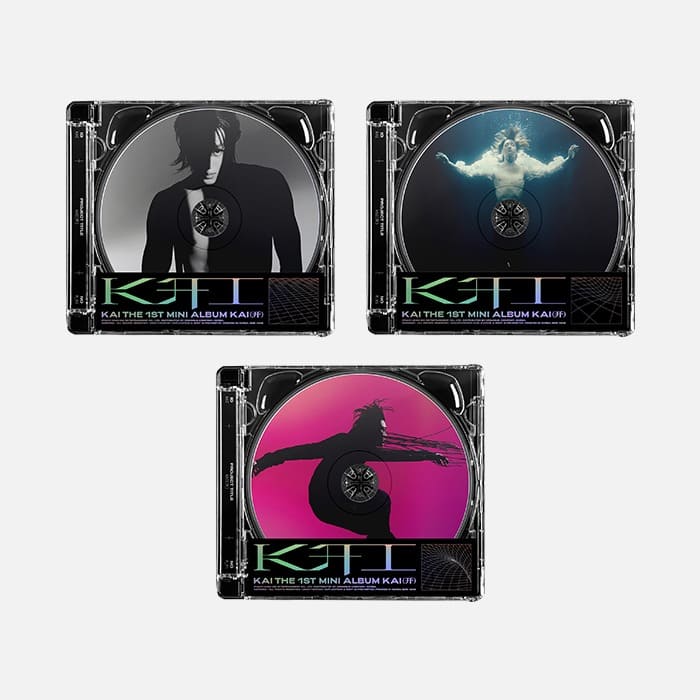 EXO KAI - 1ST MINI ALBUM KAI (开) JEWEL CASE VER.