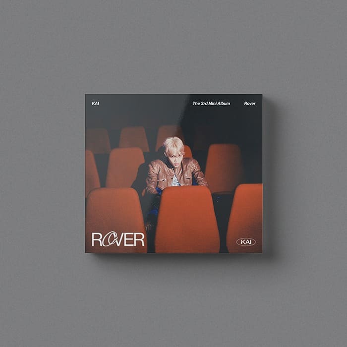 EXO KAI - 3RD MINI ALBUM ROVER (DIGIPACK VER.)