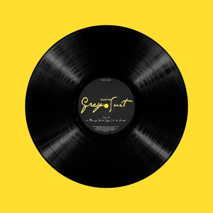EXO SUHO - 2ND MINI ALBUM GREY SUIT (LP VER.)