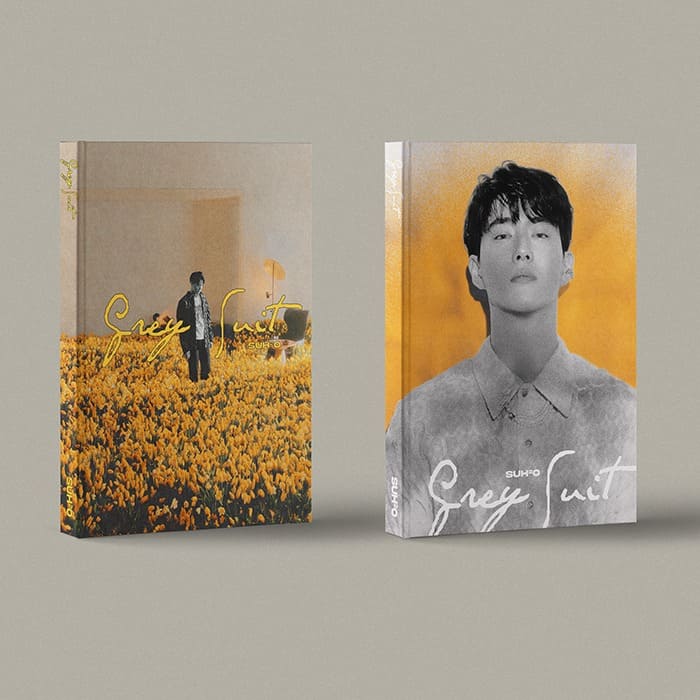 EXO SUHO - 2ND MINI ALBUM GREY SUIT (PHOTO BOOK VER.)