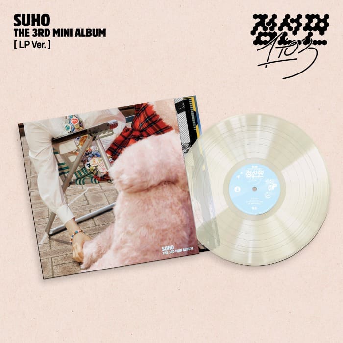 EXO SUHO - 3RD MINI ALBUM 점선면 (1 TO 3) LP VER.